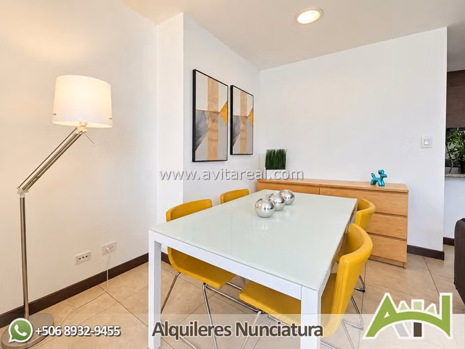 Apartamento amueblado de 1 habitación | Torre Paseo Colon  - Imagen 10