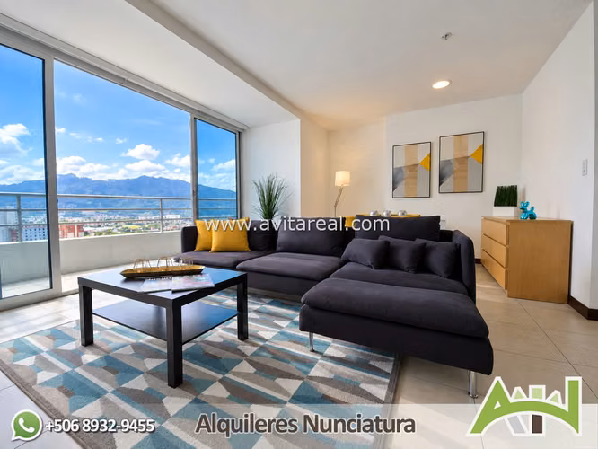 Apartamento amueblado de 1 habitación | Torre Paseo Colon  - Imagen 5
