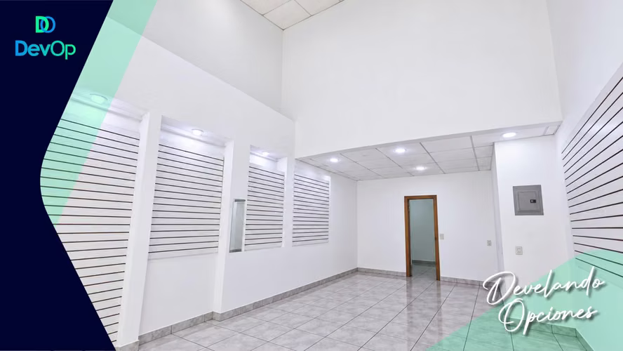 LOCAL COMERCIAL EN ALQUILER EN SAN JOSÉ CENTRO | ZONA COMERCIAL