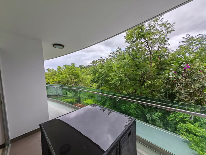 ALQUILER DE APARTAMENTO AMUEBLADO EN PARADISUS, ROHRMOSER