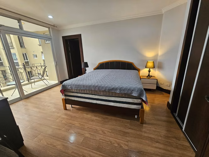 Sabana Sur, elegante-lujo-muy amplio 75m2, amueblado, 1 hab, 1 baño, balcon, piso 8, vista. - Imagen 7