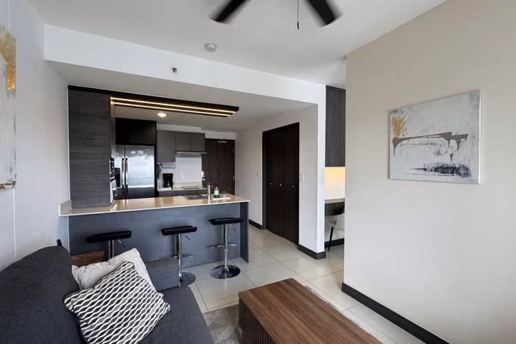 SE ALQUILA APARTAMENTO ESTUDIO CON DIVISION ,  Y HERMOSA VISTA |  FULL AMUEBLADO, BALCÓN Y HERMOSA VISTA |  - Imagen 5