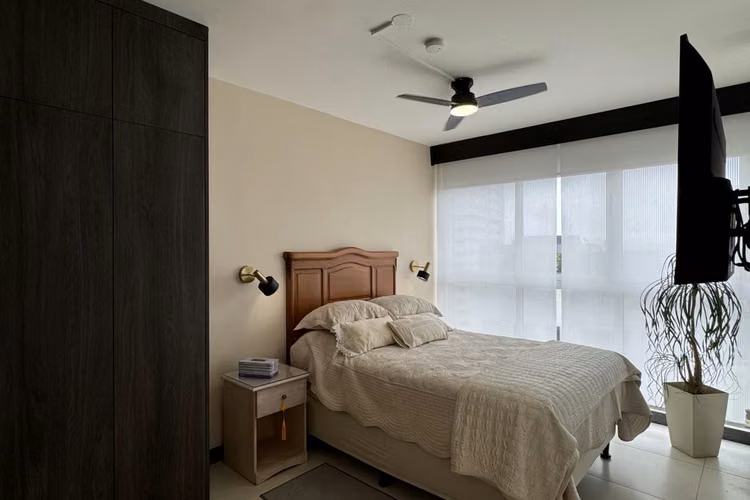 SE ALQUILA APARTAMENTO ESTUDIO CON DIVISION ,  Y HERMOSA VISTA |  FULL AMUEBLADO, BALCÓN Y HERMOSA VISTA |  - Imagen 3
