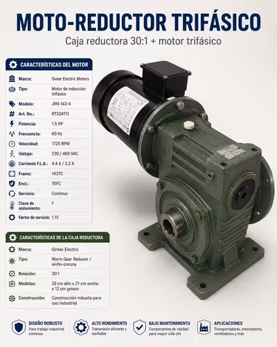 Moto- reductor