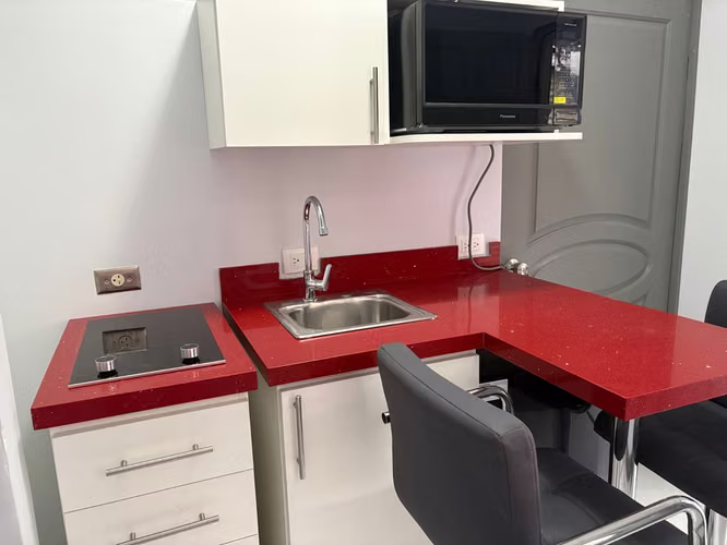 Apartamento Amueblado, 1 Habitación  Nuevo, TEC, Tribunales Justicia, PANI PRECIO 300.000 COLONES