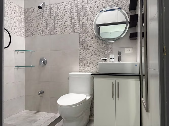 Apartamento Amueblado, 1 Habitación  Nuevo, TEC, Tribunales Justicia, PANI PRECIO 300.000 COLONES