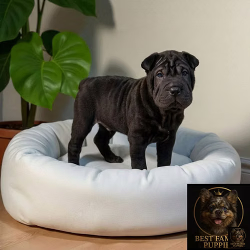 Cachorro SHAR PEI PELO CORTO EXOTICO disponible - Imagen 4