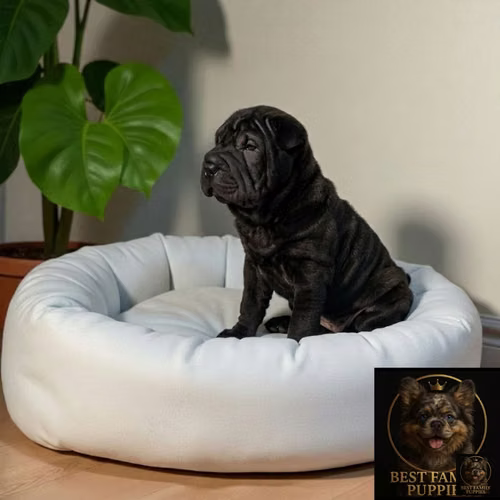 Cachorro SHAR PEI PELO CORTO EXOTICO disponible - Imagen 2