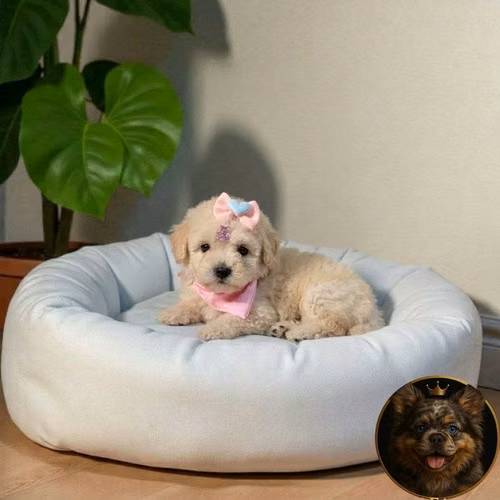 Cachorro French Poodle Mini Tradicional / Miniature Poodle disponible - Imagen 2
