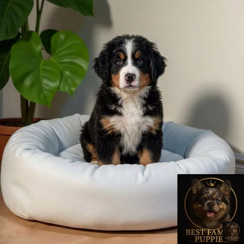 Cachorro BERNES DE MONTAÑA disponible - Imagen 7