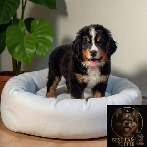 Cachorro BERNES DE MONTAÑA disponible - Imagen 2