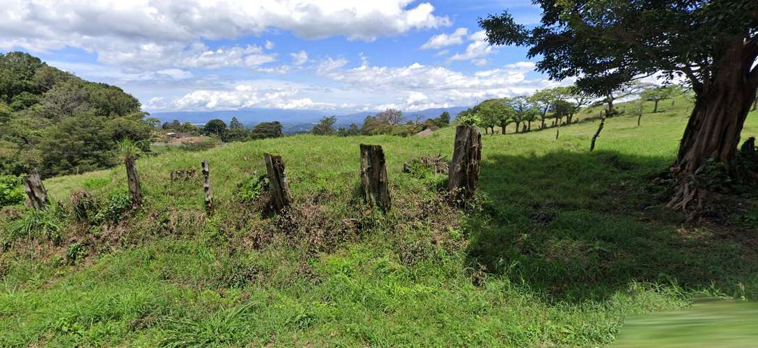 Lotes 2.700 m² con vistas y financiamiento en Poás