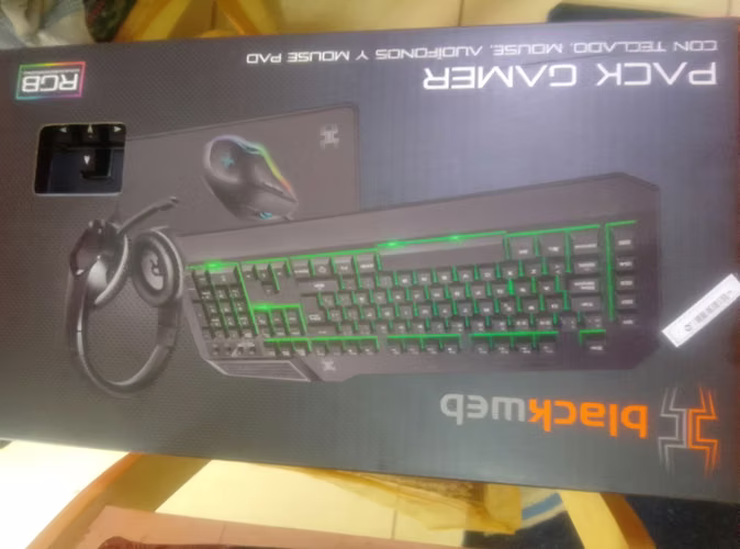 Vendo Pack Gamer  - Imagen 1