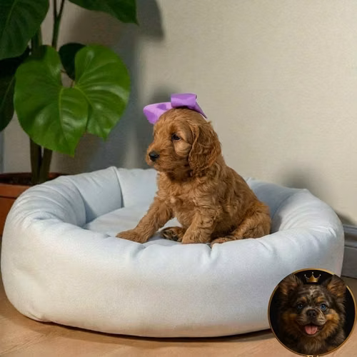 Cachorro Goldendoodle / Goldendoodle disponible - Imagen 3
