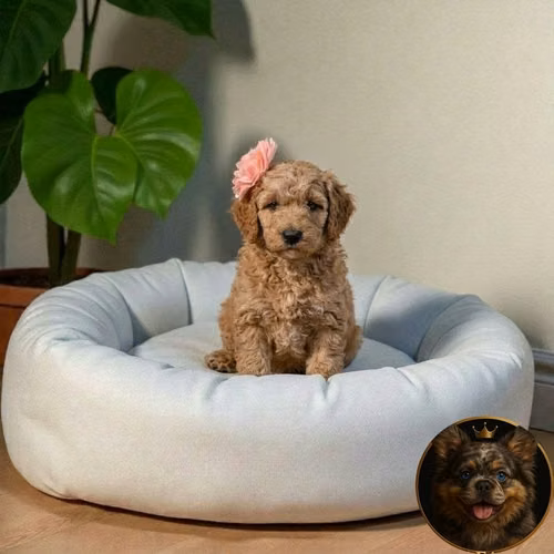 Cachorro Goldendoodle / Goldendoodle disponible - Imagen 9