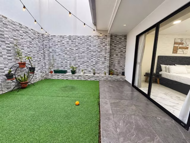 Venta de hermosa casa de UN PISO, ubicada en un residencial, Mercedes Norte, Heredia - Imagen 19