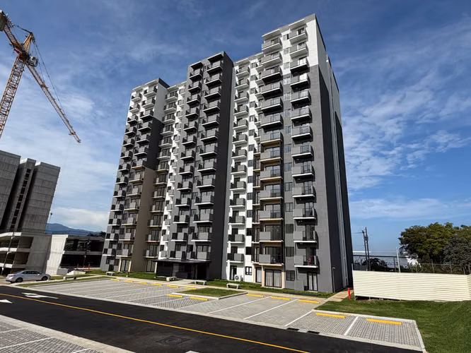 Apartamento en alquiler en Condominio Khaya – Ulloa, Heredia