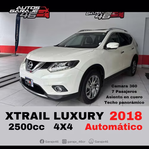 NISSAN XTRAIL LUXURY