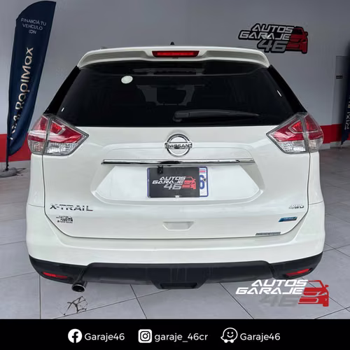 NISSAN XTRAIL LUXURY - Imagen 7