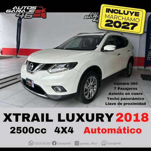 NISSAN XTRAIL LUXURY