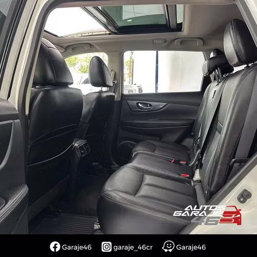 NISSAN XTRAIL LUXURY - Imagen 13