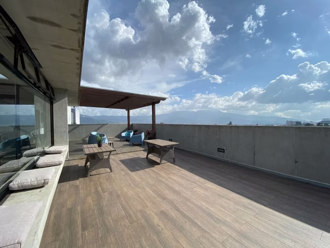 Alquiler con línea blanca, 1 habitación. Montes de Oca