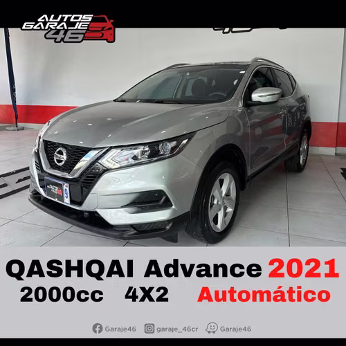 NISSAN QASHQAI Advance