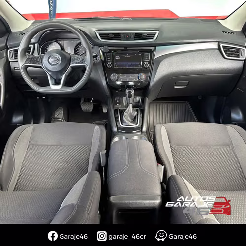 NISSAN QASHQAI Advance