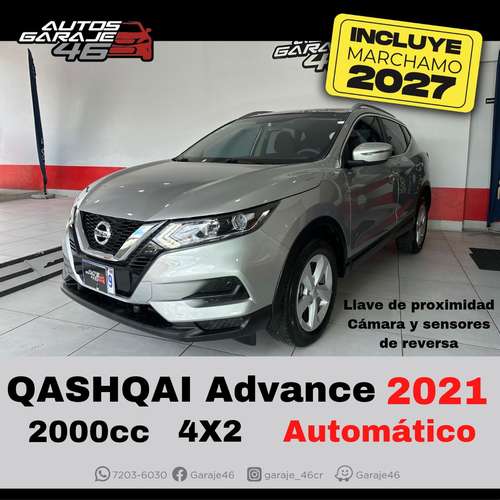 NISSAN QASHQAI Advance