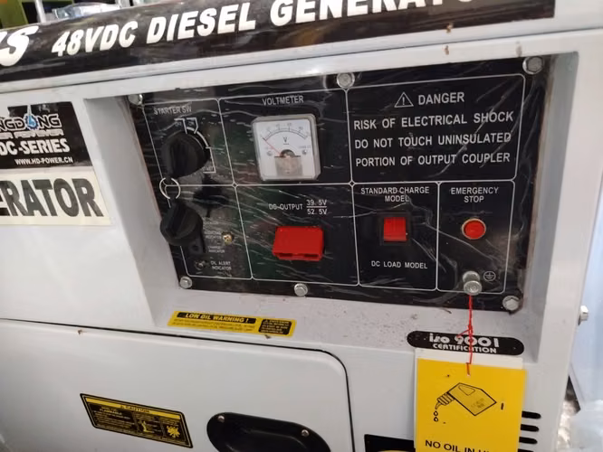 generadores industriales diesel 3000W 48V nuevos asch - Imagen 2