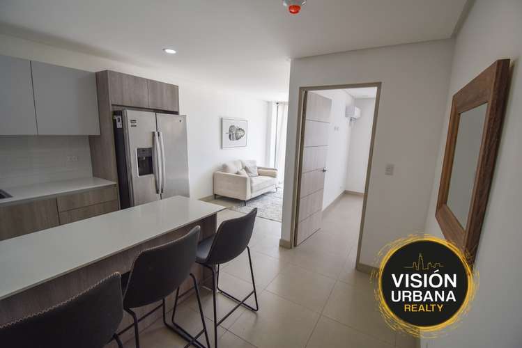 Apartamento Semi-Amueblado de 2 habitaciones en Condominio Ventus - Imagen 12