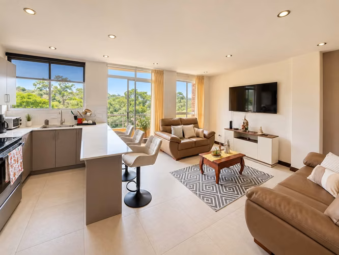 APARTAMENTO AMUEBLADO EN ALQUILER – SAN RAFAEL DE ESCAZÚ