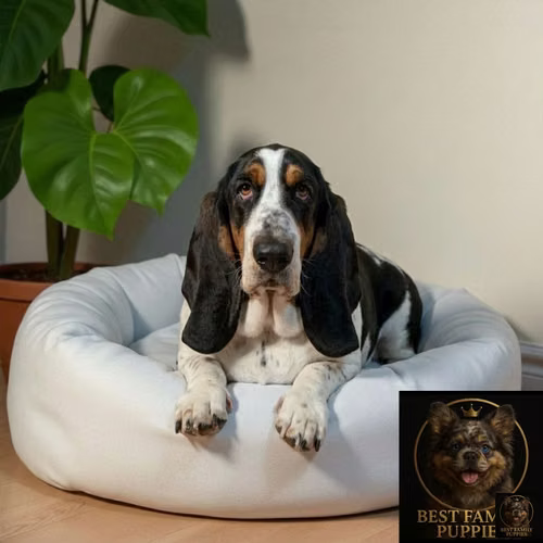 Cachorro BASSET HOUND disponible - Imagen 8
