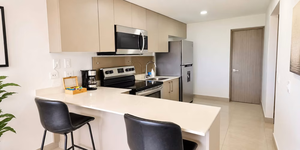 Apartamento con hermosa vista en Rohrmoser 