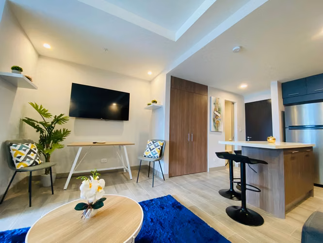 Alquiler de apto Full Amoblado, tipo Studio, En condominio Be Cariari, Heredia - Imagen 10