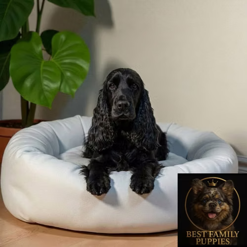 Cachorro COCKER SPANIEL INGLES EXOTICO disponible