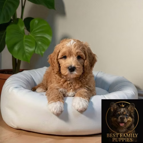 Cachorro GOLDENDODLE MINIATURA disponible
