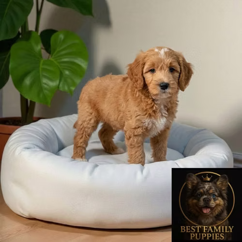 Cachorro GOLDENDODLE MINIATURA disponible - Imagen 10