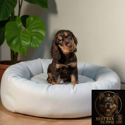Cachorro Ccker Spaniel Ingles Cocolate / English Cocker Spaniel Chocolate disponible - Imagen 6