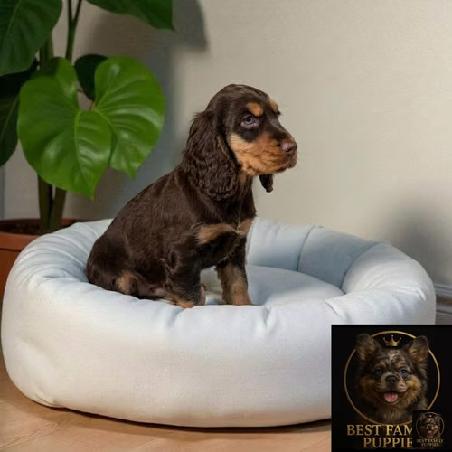 Cachorro Ccker Spaniel Ingles Cocolate / English Cocker Spaniel Chocolate disponible - Imagen 4