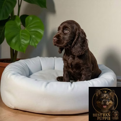 Cachorro Ccker Spaniel Ingles Cocolate / English Cocker Spaniel Chocolate disponible - Imagen 2