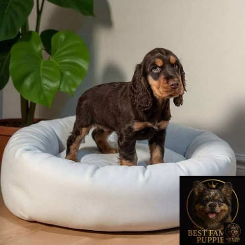 Cachorro Ccker Spaniel Ingles Cocolate / English Cocker Spaniel Chocolate disponible - Imagen 3