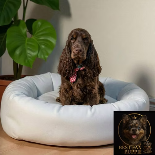 Cachorro Ccker Spaniel Ingles Cocolate / English Cocker Spaniel Chocolate disponible - Imagen 10