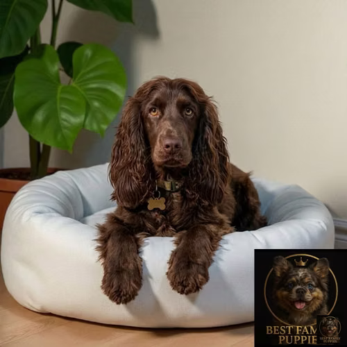 Cachorro Ccker Spaniel Ingles Cocolate / English Cocker Spaniel Chocolate disponible - Imagen 8