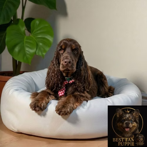 Cachorro Ccker Spaniel Ingles Cocolate / English Cocker Spaniel Chocolate disponible - Imagen 9