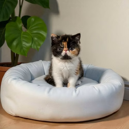 Gatito EXOTICO DE PELO CORTO disponible - Imagen 2