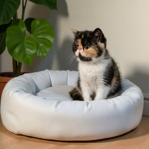 Gatito EXOTICO DE PELO CORTO disponible - Imagen 3