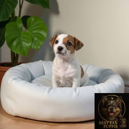 Cachorro JACK RUSELL PELO CORTO disponible