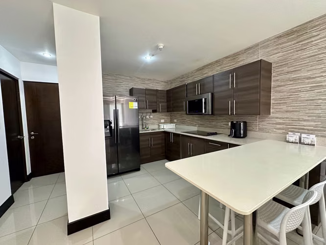 ALQUILER DE APARTAMENTO AMUEBLADO EN CONDOMINIO POZOS DE SANTA ANA - Imagen 11