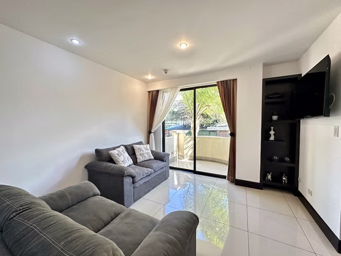 ALQUILER DE APARTAMENTO AMUEBLADO EN CONDOMINIO POZOS DE SANTA ANA - Imagen 9